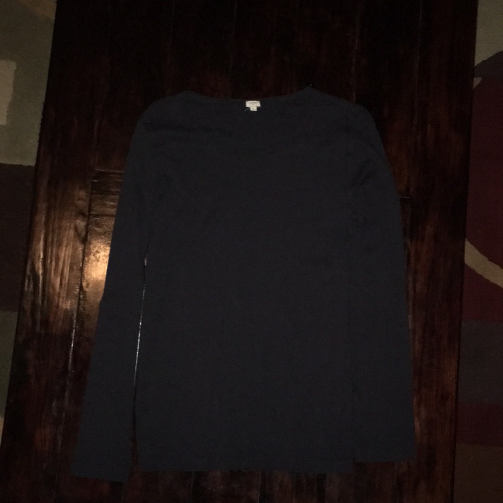 J Crew Factory Long Sleeve Tee